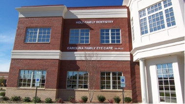 Exterior of Holt Family Dentistry office building