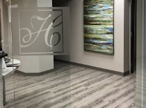 Reception area in Charlotte dental office