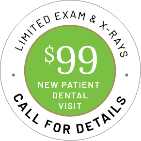 99$ New Patient Special stamp