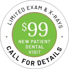 99$ New Patient Special stamp